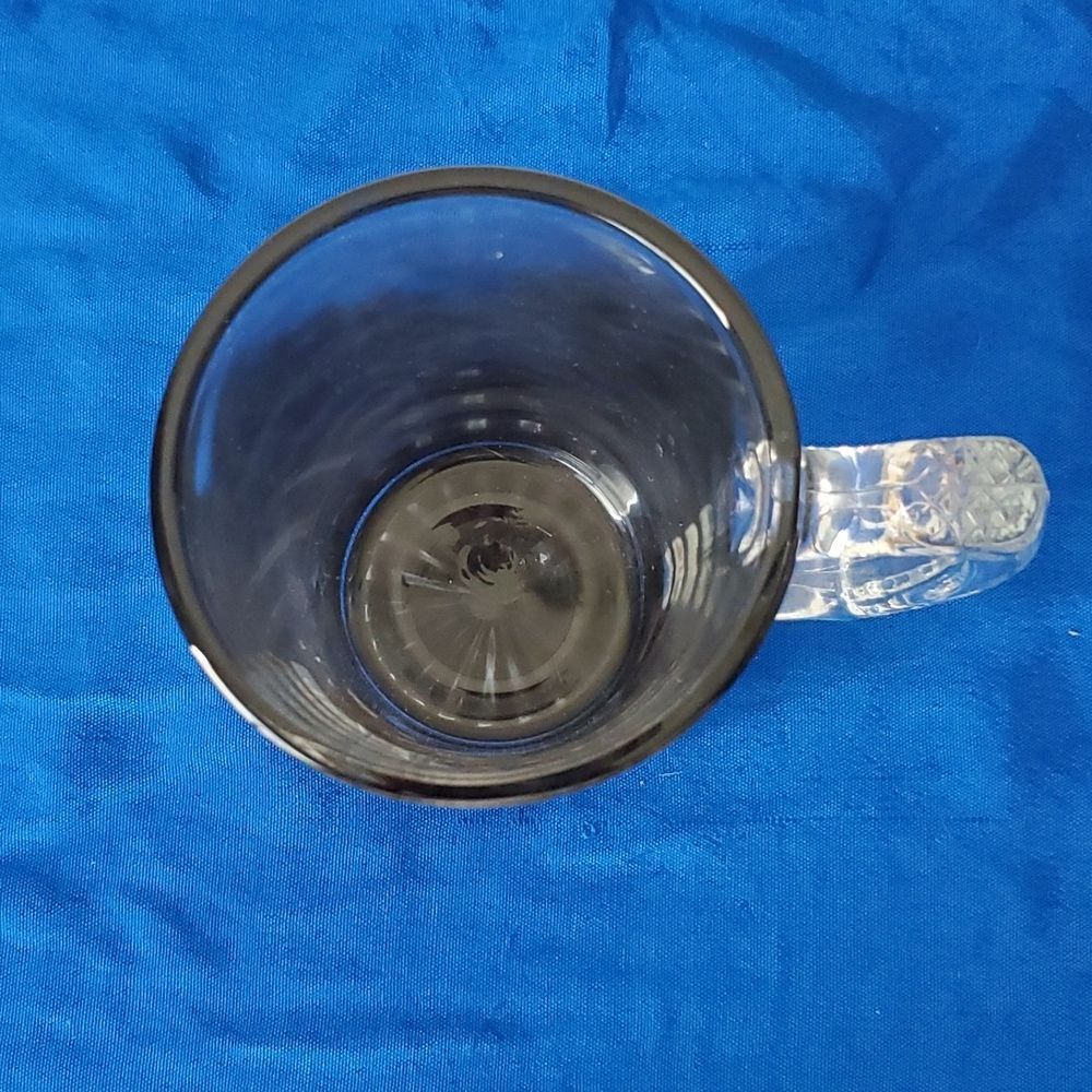 Vintage Treasure Island at The Mirage Las Vegas Glass Beer Mug Pirate Skull - Picture 6 of 7